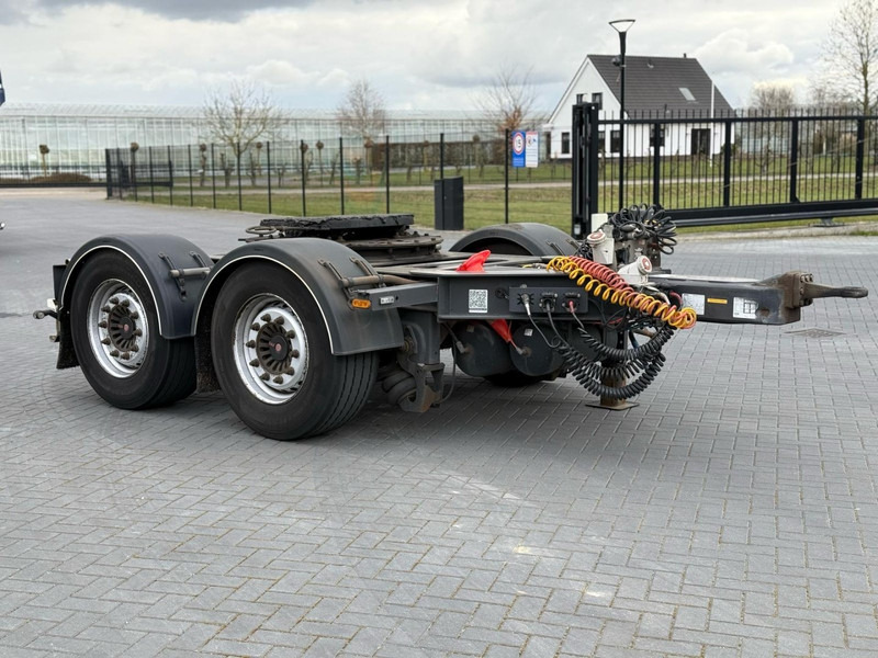 Pacton DXX.218 DOLLY, LZV, LIFT AXLE, 2017, DRAAIKRANS. - Remolque dolly: foto 4 Pacton DXX.218 DOLLY, LZV, LIFT AXLE, 2017, DRAAIKRANS. - Remolque dolly: foto 4