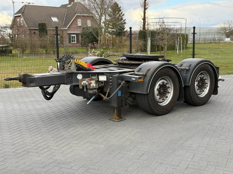 Pacton DXX.218 DOLLY, LZV, LIFT AXLE, 2017, DRAAIKRANS. - Remolque dolly: foto 1 Pacton DXX.218 DOLLY, LZV, LIFT AXLE, 2017, DRAAIKRANS. - Remolque dolly: foto 1