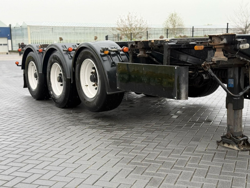 Pacton T3-010 ALLE AANSLUITINGEN, LIFTAS, MIDDEN+ACHTER UITSCHUIFBAAR. - Construcción de carreteras: foto 2 Pacton T3-010 ALLE AANSLUITINGEN, LIFTAS, MIDDEN+ACHTER UITSCHUIFBAAR. - Construcción de carreteras: foto 2