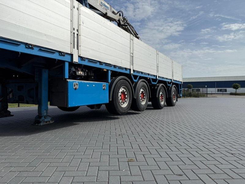 Pacton T4-001 STENENTRAILER, 4 ASSEN, KENNIS 14T/M, GOEDE CONDITIE. - Semirremolque plataforma/ Caja abierta: foto 2 Pacton T4-001 STENENTRAILER, 4 ASSEN, KENNIS 14T/M, GOEDE CONDITIE. - Semirremolque plataforma/ Caja abierta: foto 2