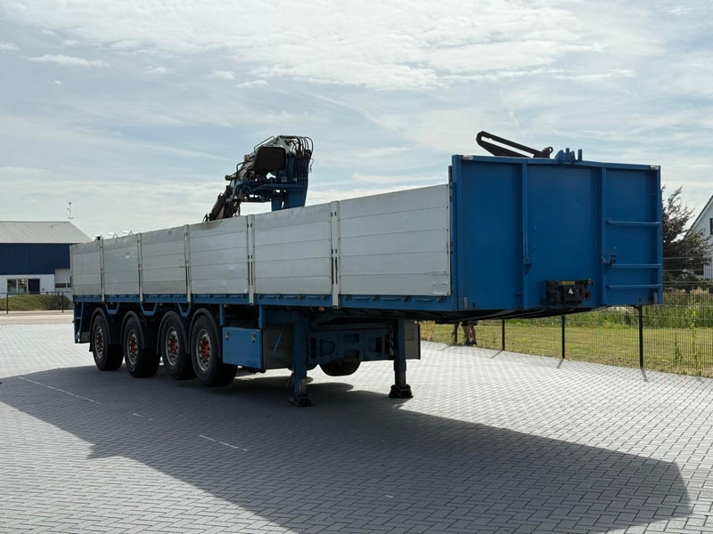Pacton T4-001 STENENTRAILER, 4 ASSEN, KENNIS 14T/M, GOEDE CONDITIE. - Semirremolque plataforma/ Caja abierta: foto 1 Pacton T4-001 STENENTRAILER, 4 ASSEN, KENNIS 14T/M, GOEDE CONDITIE. - Semirremolque plataforma/ Caja abierta: foto 1