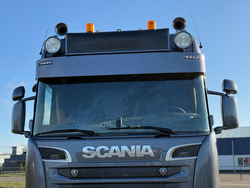 Scania R450 HANDGESCHAKELD, KABELSYSTEEM, ALCOA, LEATHER. - Camión multibasculante: foto 5 Scania R450 HANDGESCHAKELD, KABELSYSTEEM, ALCOA, LEATHER. - Camión multibasculante: foto 5