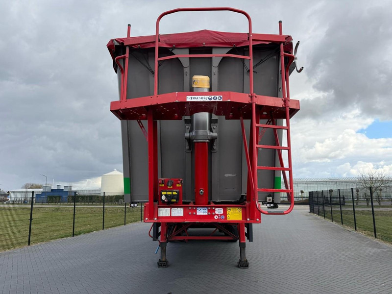 Stas S300CX KIPPER, TOP CONDITION, 55M3, HOLLAND TRAILER. - Semirremolque volquete: foto 5 Stas S300CX KIPPER, TOP CONDITION, 55M3, HOLLAND TRAILER. - Semirremolque volquete: foto 5