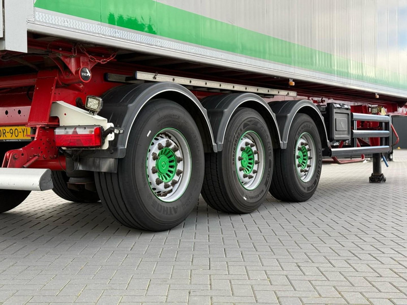 Stas S300CX KIPPER, TOP CONDITION, 55M3, HOLLAND TRAILER. - Semirremolque volquete: foto 4 Stas S300CX KIPPER, TOP CONDITION, 55M3, HOLLAND TRAILER. - Semirremolque volquete: foto 4