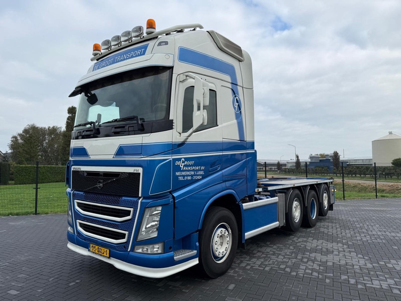 Volvo FH 540 CONTAINER TRANSPORT, KIEP SYSTEEM, LEATHER SEATS, TOP. - Camión portacontenedore/ Intercambiable: foto 2 Volvo FH 540 CONTAINER TRANSPORT, KIEP SYSTEEM, LEATHER SEATS, TOP. - Camión portacontenedore/ Intercambiable: foto 2
