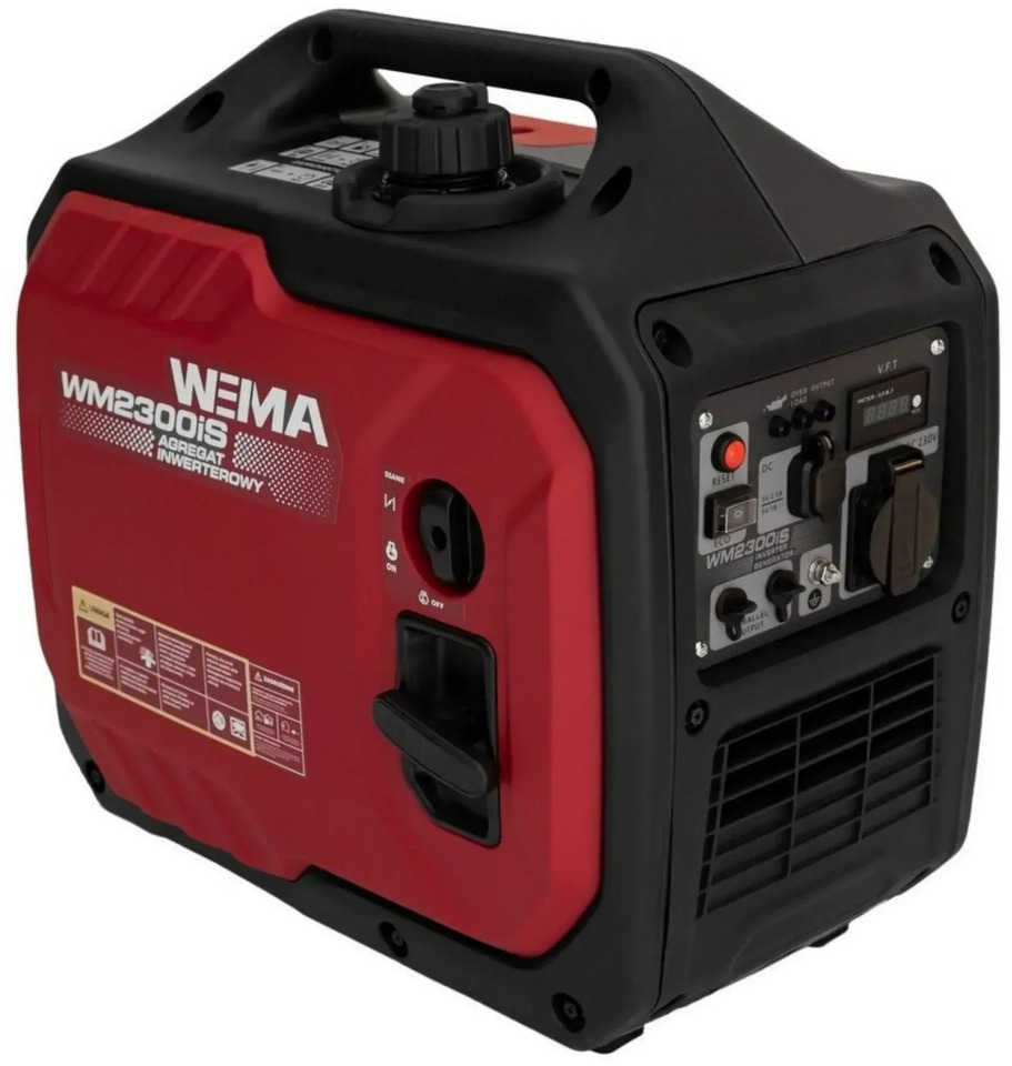 Agregat prądotwórczy Generator WEIMA WM2300iS - Generador industriale: foto 3 Agregat prądotwórczy Generator WEIMA WM2300iS - Generador industriale: foto 3