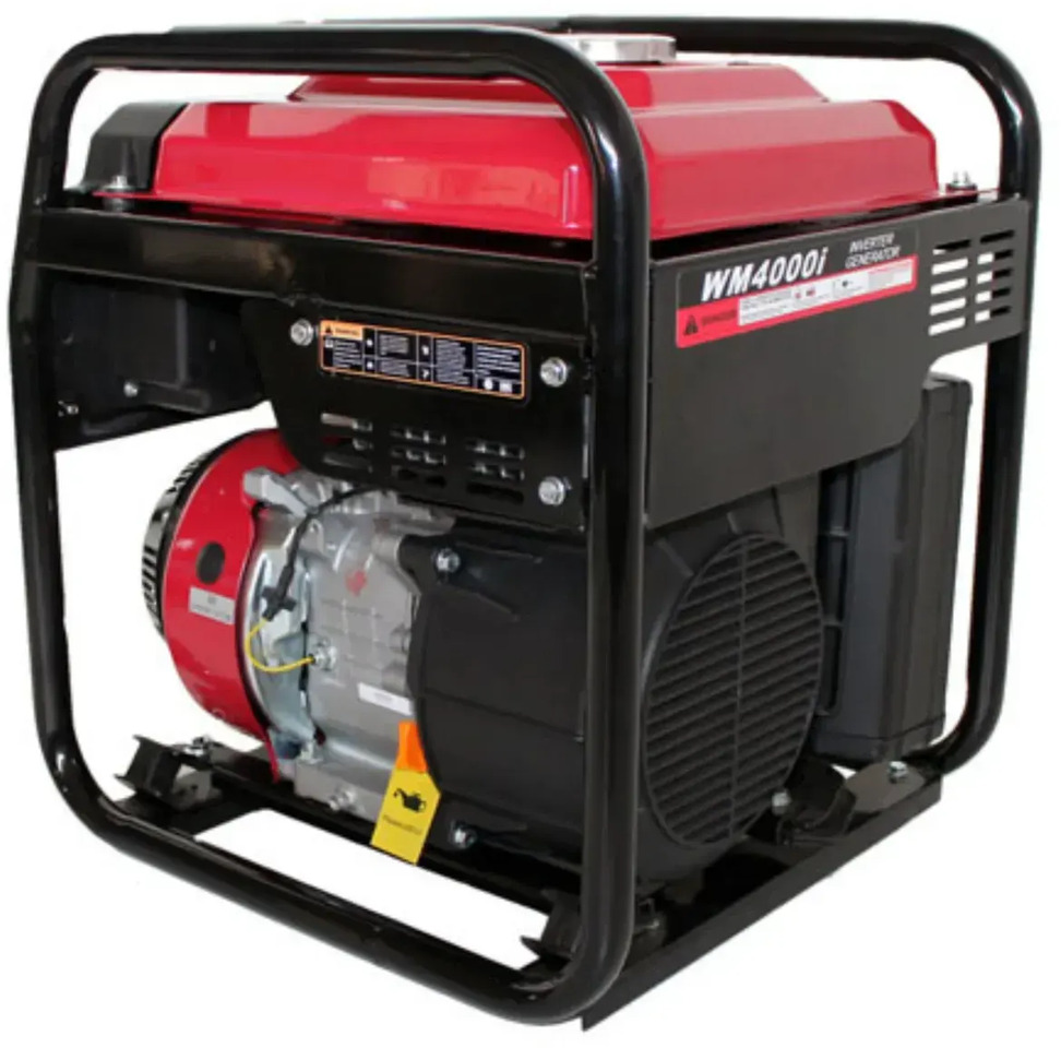Agregat prądotwórczy Generator WEIMA WM4000i - Generador industriale: foto 3 Agregat prądotwórczy Generator WEIMA WM4000i - Generador industriale: foto 3