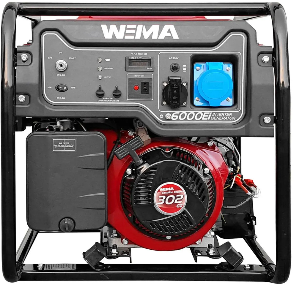 Agregat prądotwórczy Generator WEIMA WM6000Еi - Generador industriale: foto 1 Agregat prądotwórczy Generator WEIMA WM6000Еi - Generador industriale: foto 1