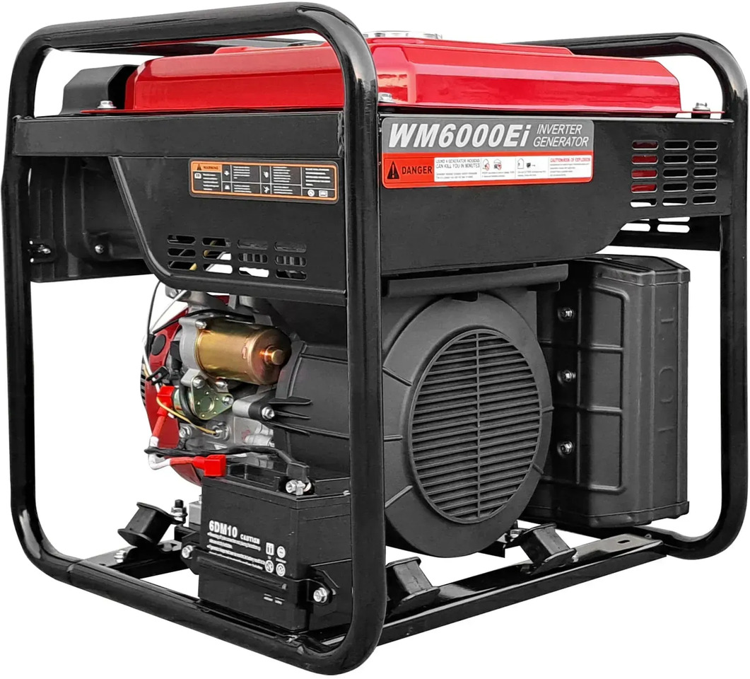 Agregat prądotwórczy Generator WEIMA WM6000Еi - Generador industriale: foto 4 Agregat prądotwórczy Generator WEIMA WM6000Еi - Generador industriale: foto 4