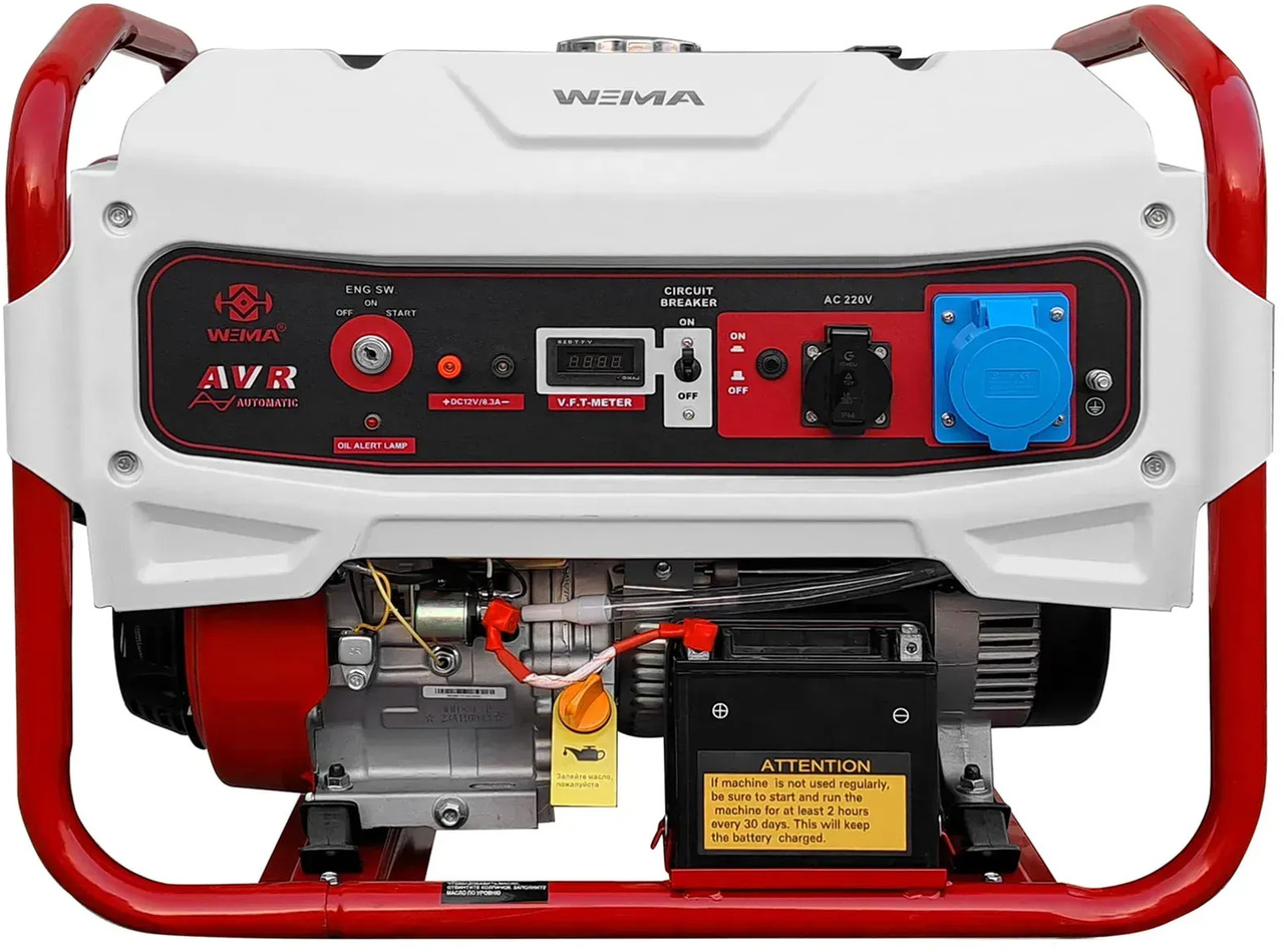 Agregat prądotwórczy Generator Weima WM5500BE - Generador industriale: foto 1 Agregat prądotwórczy Generator Weima WM5500BE - Generador industriale: foto 1