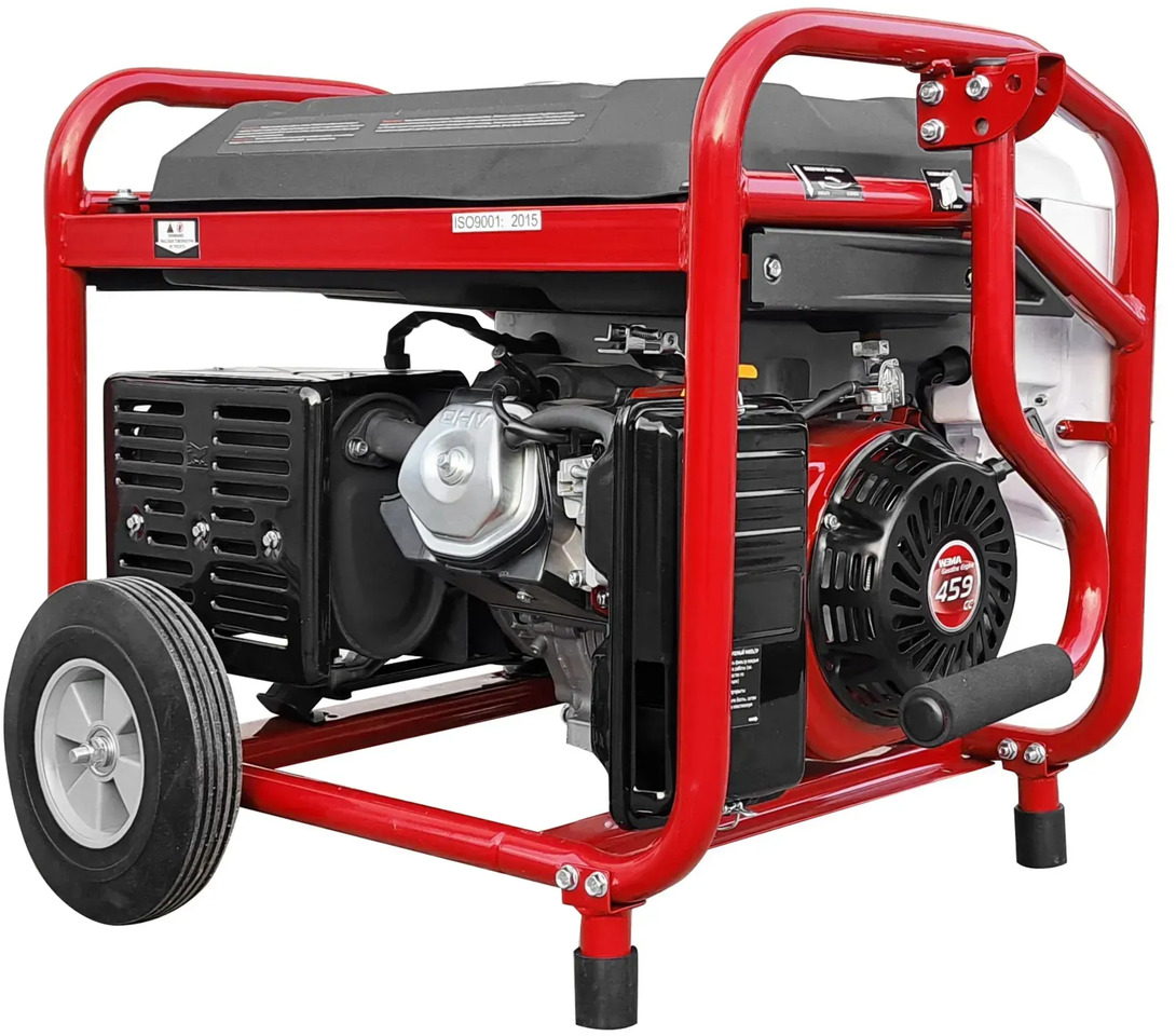 Agregat prądotwórczy Generator Weima WM8500E - Generador industriale: foto 5 Agregat prądotwórczy Generator Weima WM8500E - Generador industriale: foto 5