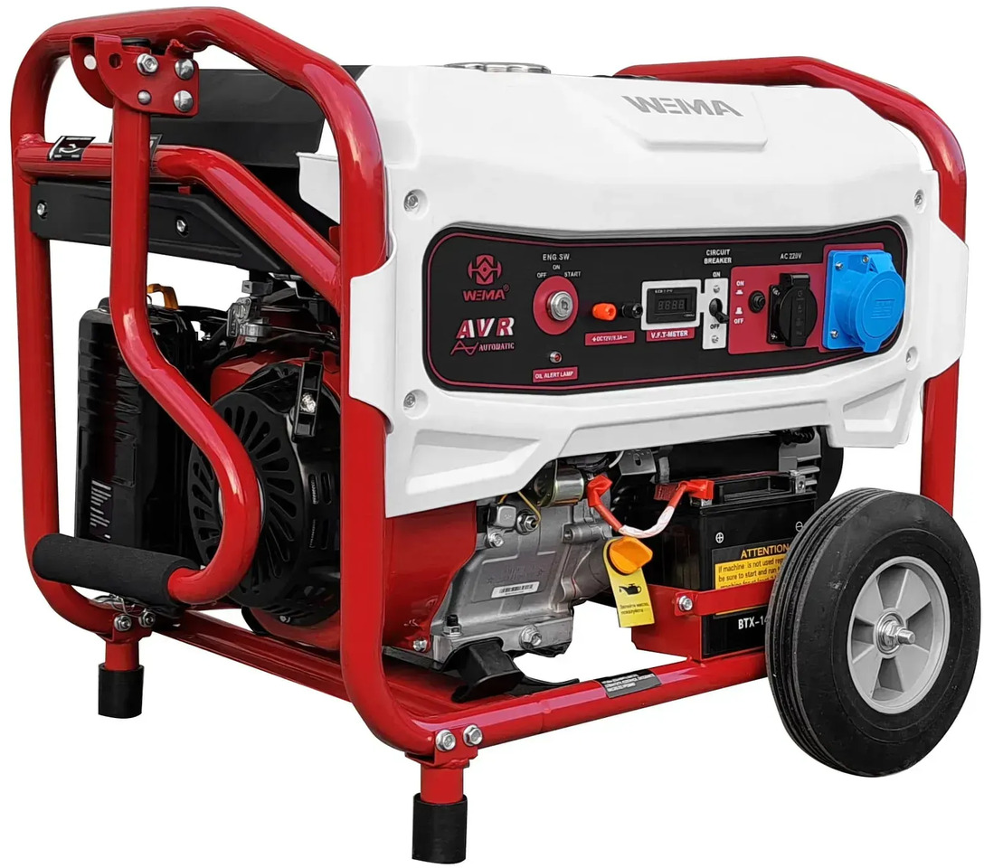 Agregat prądotwórczy Generator Weima WM8500E - Generador industriale: foto 2 Agregat prądotwórczy Generator Weima WM8500E - Generador industriale: foto 2