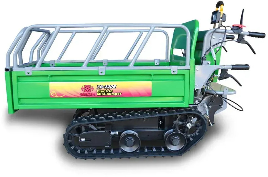 Miniwywrotka, Wozidło budowlane, Transporter elektryczny, Dumper Weima WM7B-220E: Nowoczesne narzędzia do zrównoważonych prac budowlanych - Minidumper: foto 2 Miniwywrotka, Wozidło budowlane, Transporter elektryczny, Dumper Weima WM7B-220E: Nowoczesne narzędzia do zrównoważonych prac budowlanych - Minidumper: foto 2