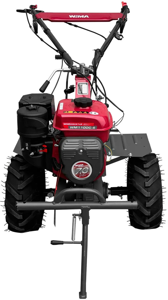 NOWOŚĆ Ciągnik jednoosiowy WEIMA WM1100C-6 DIFF "Classic": Efektywne narzędzie do prac ogrodniczych - Motoazada: foto 2 NOWOŚĆ Ciągnik jednoosiowy WEIMA WM1100C-6 DIFF "Classic": Efektywne narzędzie do prac ogrodniczych - Motoazada: foto 2