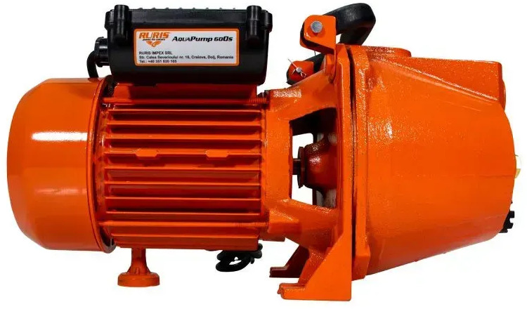 Sistema de riego Pompa ogrodowa RURIS AquaPump600S: foto 1