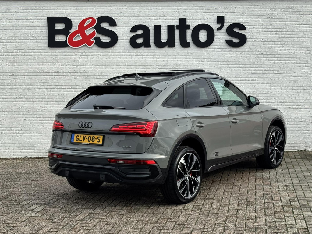 Audi Q5-Sportback 50 TFSI e Quattro S edition Competition Adaptive cruise Climate control Matrix LED Leer Panoramadak B&O Navi - SUV/ Todoterreno: foto 2 Audi Q5-Sportback 50 TFSI e Quattro S edition Competition Adaptive cruise Climate control Matrix LED Leer Panoramadak B&O Navi - SUV/ Todoterreno: foto 2