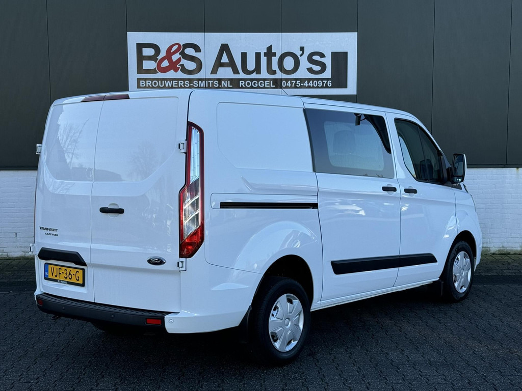 Ford Transit Custom-280 2.0 TDCI L1H1 Dubbele cabine Cruise Airco Verwarmde voorruit en stoelen Pdc - Furgoneta combi: foto 2 Ford Transit Custom-280 2.0 TDCI L1H1 Dubbele cabine Cruise Airco Verwarmde voorruit en stoelen Pdc - Furgoneta combi: foto 2