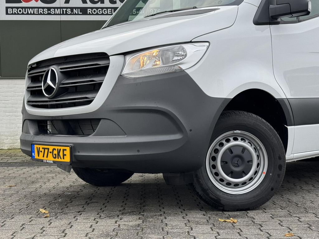 Mercedes-Benz Sprinter-317 1.9 CDI L2 9G laadruimte bekleed Leder Camera Clima M-bux media systeem DAB - Furgón: foto 3 Mercedes-Benz Sprinter-317 1.9 CDI L2 9G laadruimte bekleed Leder Camera Clima M-bux media systeem DAB - Furgón: foto 3