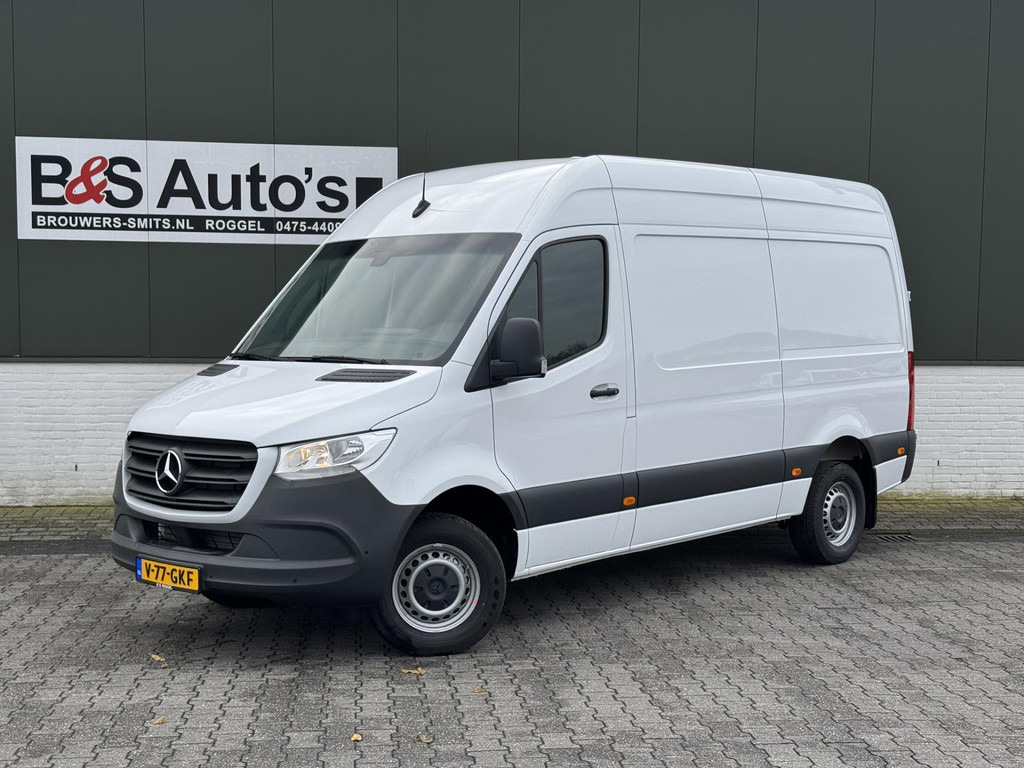 Mercedes-Benz Sprinter-317 1.9 CDI L2 9G laadruimte bekleed Leder Camera Clima M-bux media systeem DAB - Furgón: foto 1 Mercedes-Benz Sprinter-317 1.9 CDI L2 9G laadruimte bekleed Leder Camera Clima M-bux media systeem DAB - Furgón: foto 1