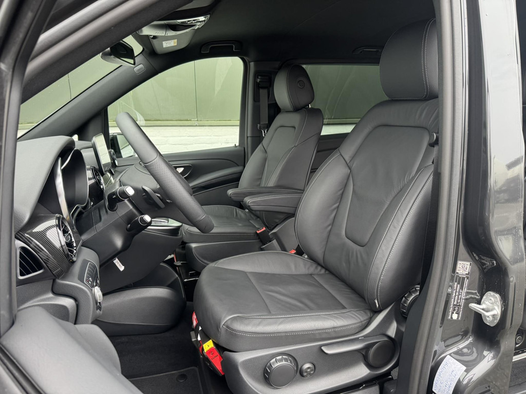 Furgoneta combi Mercedes-Benz V-Klasse-300d L3 Avantgarde AMG 360 Camera Burmester Groot scherm Adaptieve cruise: foto 13