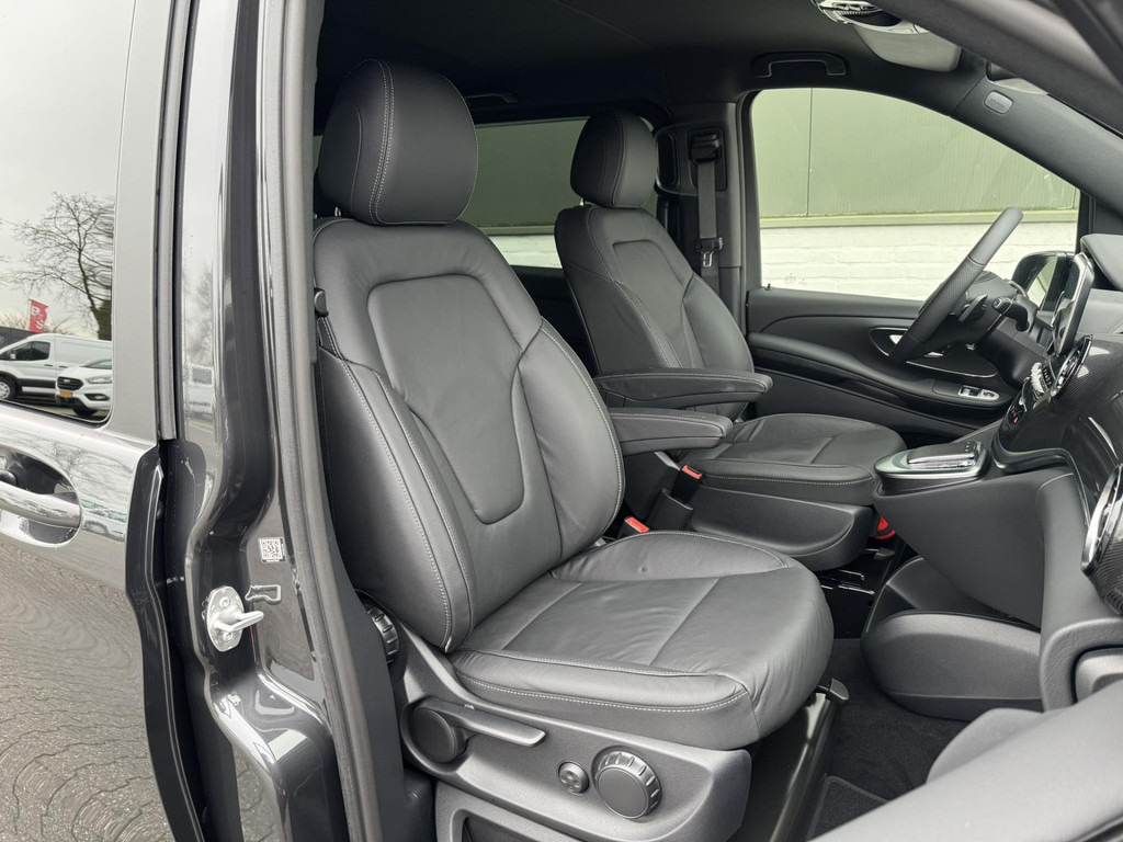 Furgoneta combi Mercedes-Benz V-Klasse-300d L3 Avantgarde AMG 360 Camera Burmester Groot scherm Adaptieve cruise: foto 14