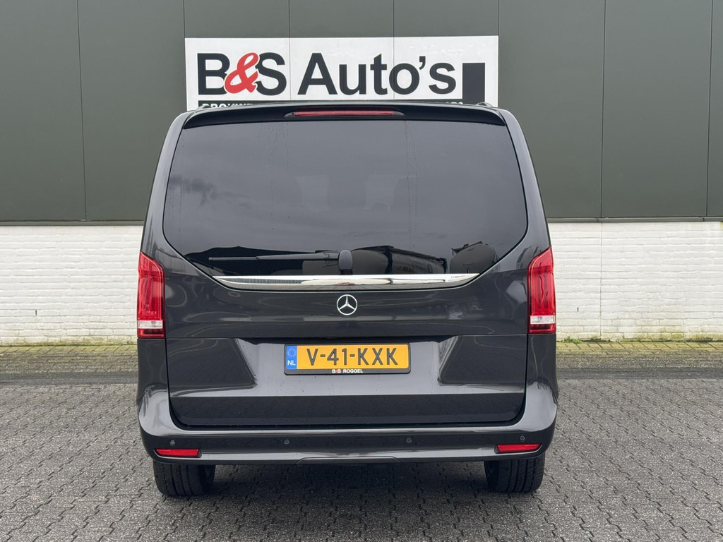 Furgoneta combi Mercedes-Benz V-Klasse-300d L3 Avantgarde AMG 360 Camera Burmester Groot scherm Adaptieve cruise: foto 9