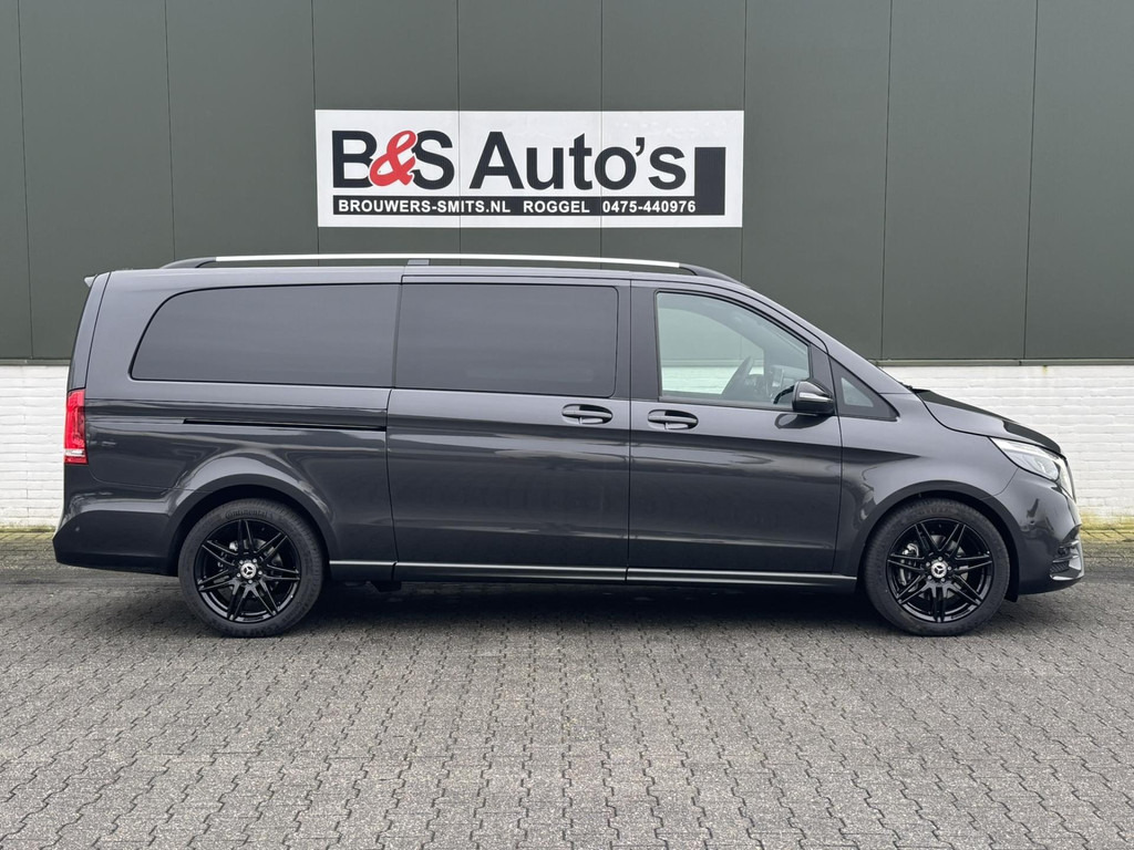 Furgoneta combi Mercedes-Benz V-Klasse-300d L3 Avantgarde AMG 360 Camera Burmester Groot scherm Adaptieve cruise: foto 8