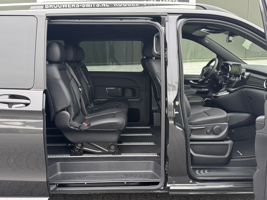 Furgoneta combi Mercedes-Benz V-Klasse-300d L3 Avantgarde AMG 360 Camera Burmester Groot scherm Adaptieve cruise: foto 12