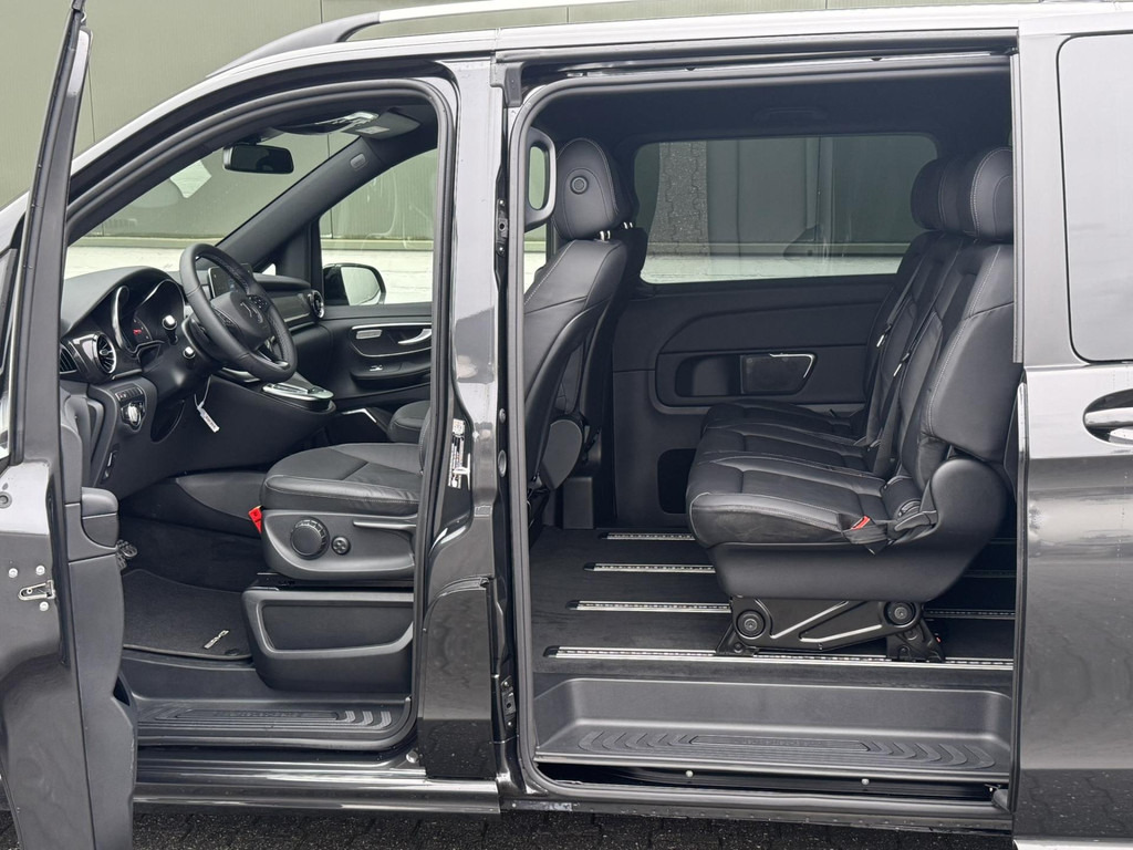 Furgoneta combi Mercedes-Benz V-Klasse-300d L3 Avantgarde AMG 360 Camera Burmester Groot scherm Adaptieve cruise: foto 11