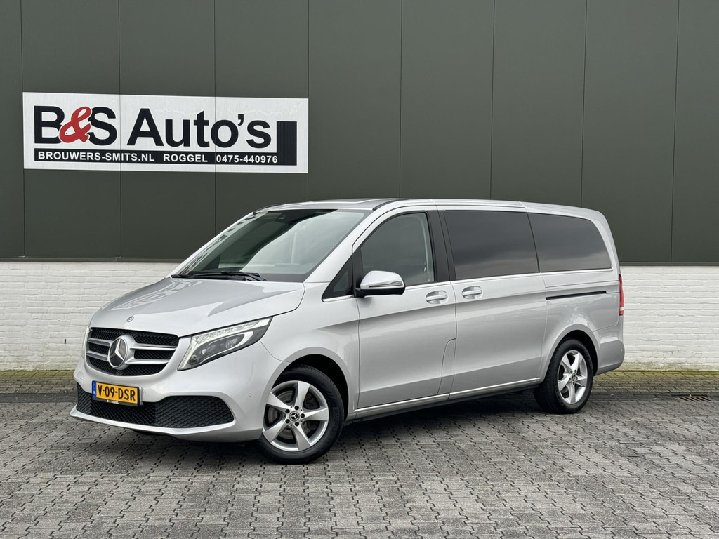 Mercedes-Benz V-Klasse-300d Lang DC 9G Avantgarde Leder Elektrische klep 2x Schuifdeur Trekhaak afneembaar - Furgoneta combi: foto 1 Mercedes-Benz V-Klasse-300d Lang DC 9G Avantgarde Leder Elektrische klep 2x Schuifdeur Trekhaak afneembaar - Furgoneta combi: foto 1