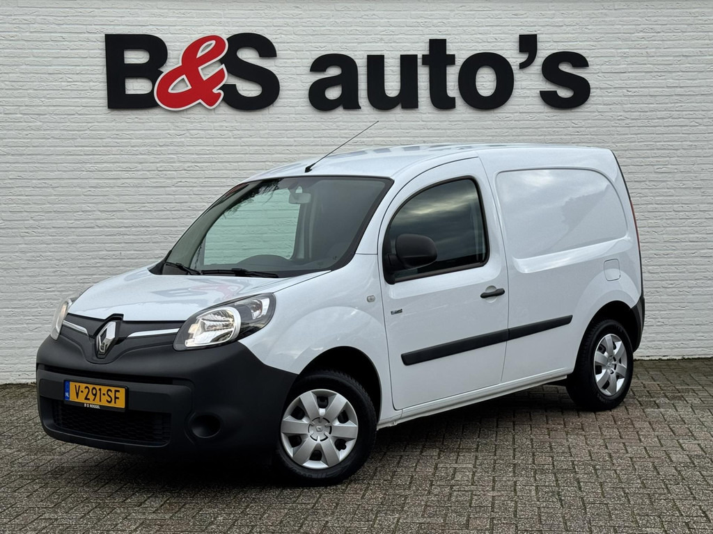 Renault Kangoo-Z.E. Airco Cruise control Navigatie Radio/CD Parkeersensoren achter Dubbeldeurs - Furgoneta pequeña: foto 1 Renault Kangoo-Z.E. Airco Cruise control Navigatie Radio/CD Parkeersensoren achter Dubbeldeurs - Furgoneta pequeña: foto 1