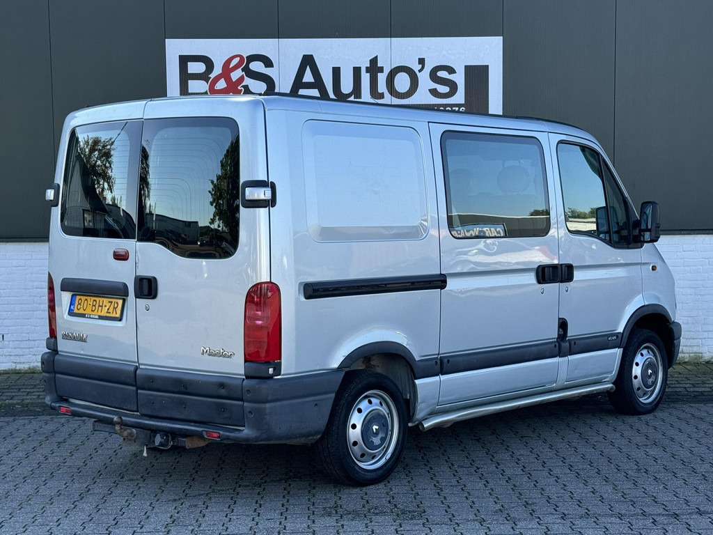 Renault Master-T28 2.5dCi L1H1 Dubbele cabine Trekhaak APK 05-2025 Loopt goed! - Furgoneta combi: foto 2 Renault Master-T28 2.5dCi L1H1 Dubbele cabine Trekhaak APK 05-2025 Loopt goed! - Furgoneta combi: foto 2