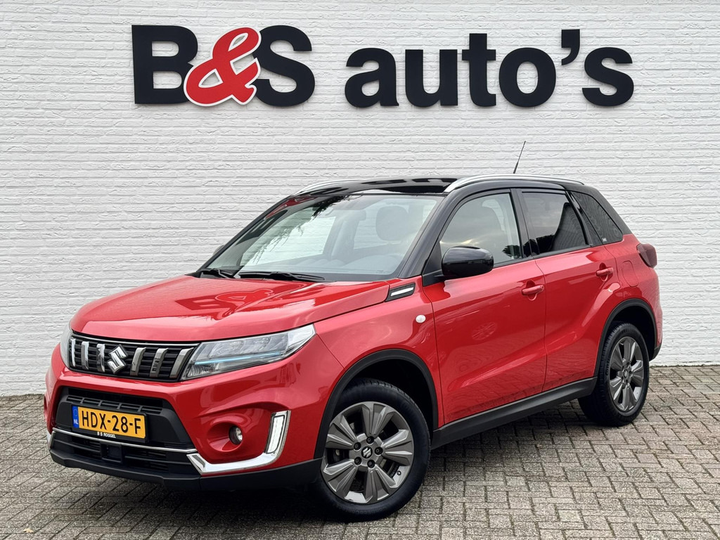 Suzuki Vitara-1.4 Boosterjet Select Smart Hybrid Adaptive cruise control Climate control Parkeercamera Apple / Android carplay - SUV/ Todoterreno: foto 1 Suzuki Vitara-1.4 Boosterjet Select Smart Hybrid Adaptive cruise control Climate control Parkeercamera Apple / Android carplay - SUV/ Todoterreno: foto 1
