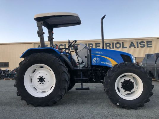 New Holland TL100A Tracteur - Tractor: foto 2 New Holland TL100A Tracteur - Tractor: foto 2