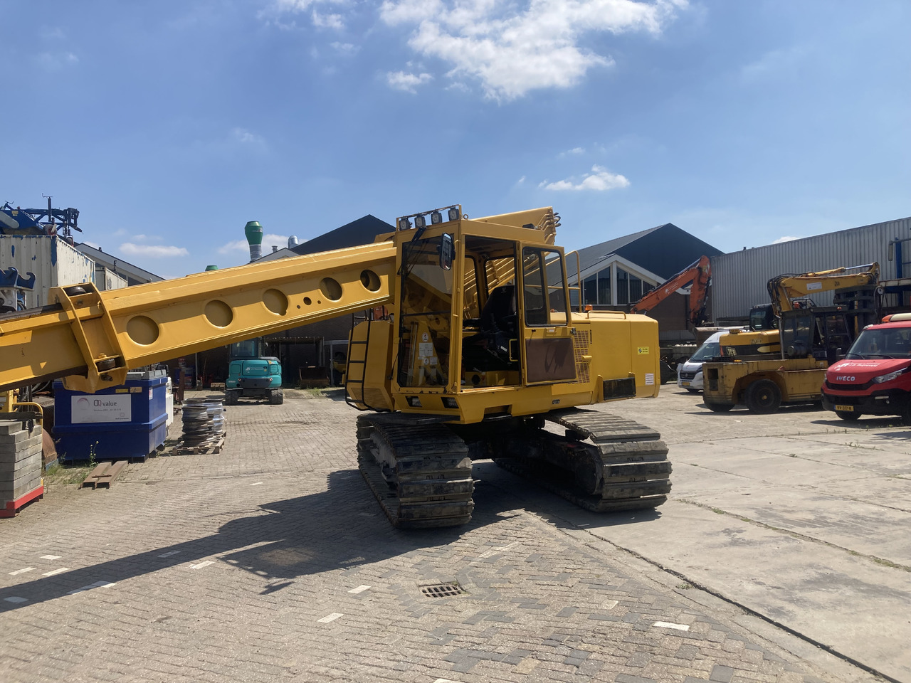 EWK TR2212 - Excavadora de cadenas: foto 4 EWK TR2212 - Excavadora de cadenas: foto 4