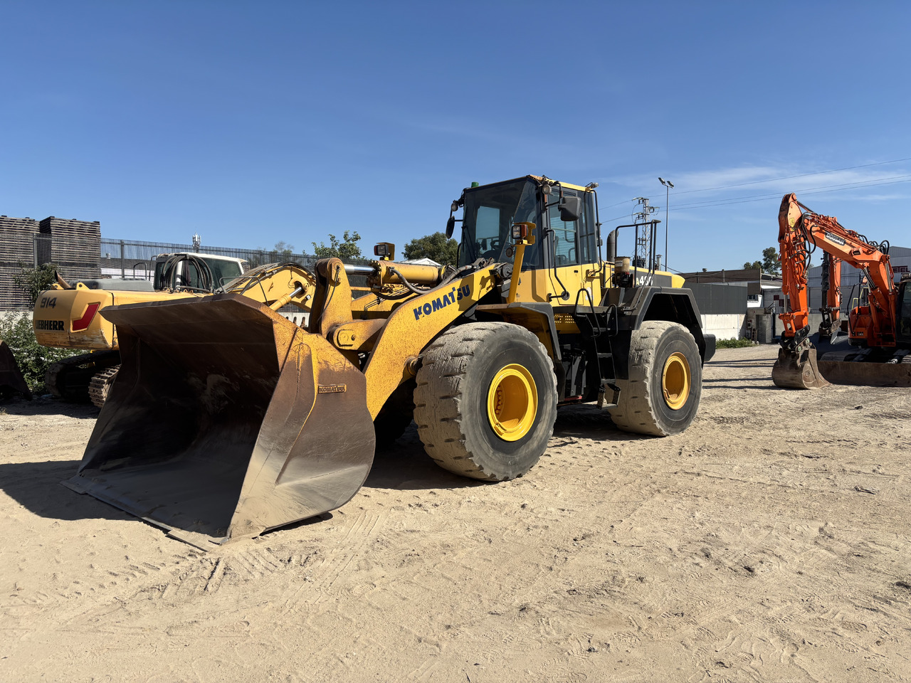 KOMATSU WA480-6 - Cargadora de ruedas: foto 1 KOMATSU WA480-6 - Cargadora de ruedas: foto 1