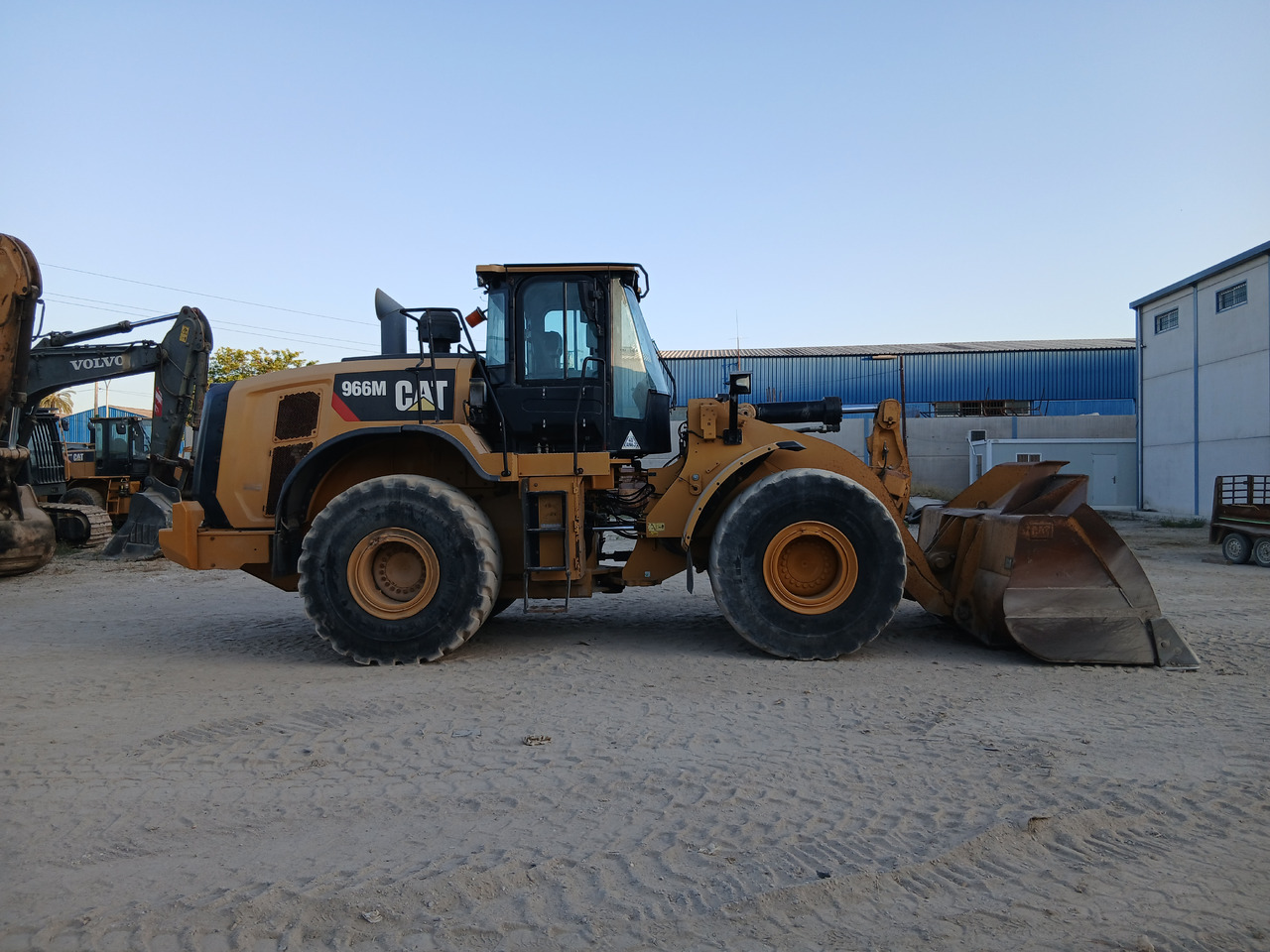 Maquinaria de construcción Caterpillar 966M: foto 6 Maquinaria de construcción Caterpillar 966M: foto 6