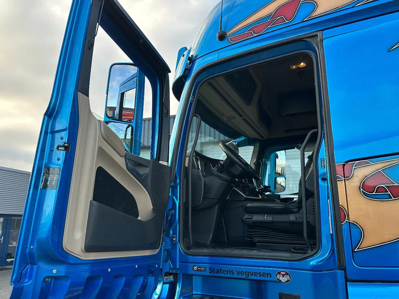 Cabeza tractora Mercedes-Benz Actros 2663 6x4 Giga Space Retarder Full Spoiler Euro 6: foto 13