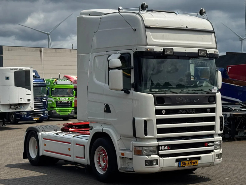 Scania 164L 480 Topline Manual Retarder APK 06-2026 - Cabeza tractora: foto 2 Scania 164L 480 Topline Manual Retarder APK 06-2026 - Cabeza tractora: foto 2