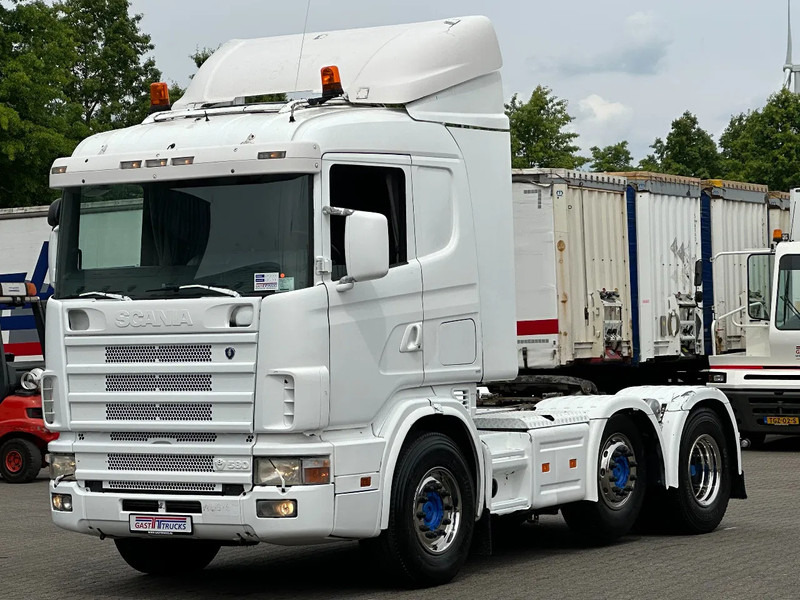 Scania R164-580 V8 6x2/4 Manual + Retarder 605 Tkm! Euro 3 - Cabeza tractora: foto 3 Scania R164-580 V8 6x2/4 Manual + Retarder 605 Tkm! Euro 3 - Cabeza tractora: foto 3