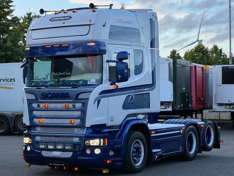 Scania R580 V8 6x2 Boogie Retarder Full Air *Special* - Cabeza tractora: foto 1 Scania R580 V8 6x2 Boogie Retarder Full Air *Special* - Cabeza tractora: foto 1
