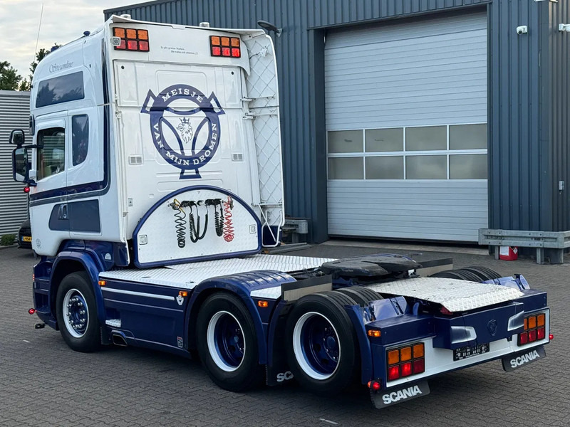 Scania R580 V8 6x2 Boogie Retarder Full Air *Special* - Cabeza tractora: foto 4 Scania R580 V8 6x2 Boogie Retarder Full Air *Special* - Cabeza tractora: foto 4