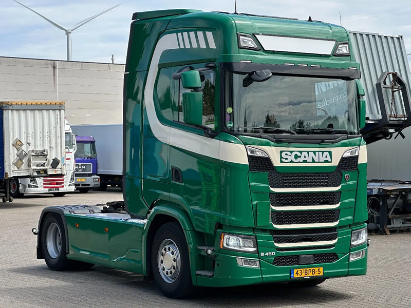 Scania S450 Retarder ACC Standairco Full air *NL-Truck* - Cabeza tractora: foto 2 Scania S450 Retarder ACC Standairco Full air *NL-Truck* - Cabeza tractora: foto 2