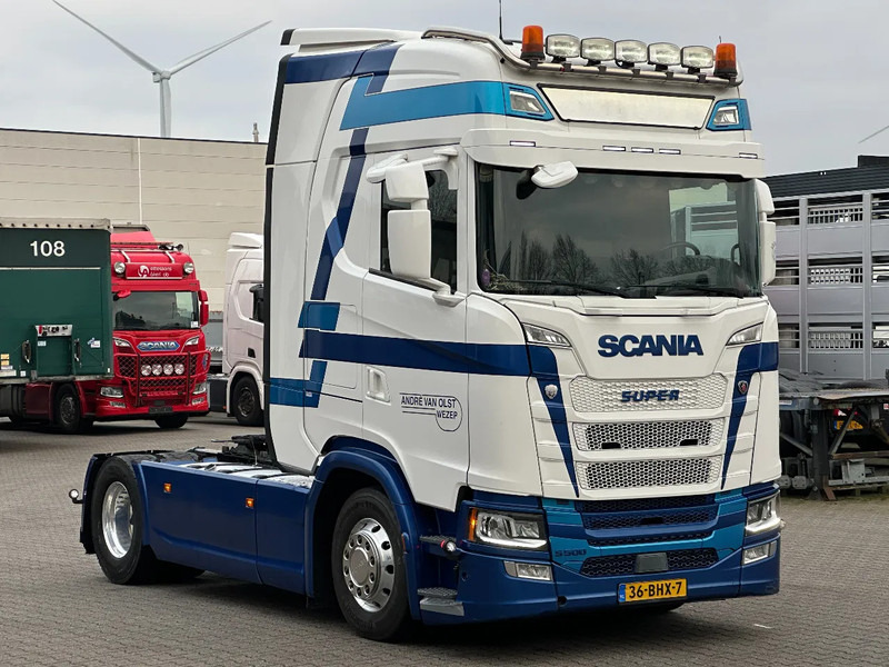Scania S500 Full Air / 2 Tank / P-Airco / Smart Tacho - Cabeza tractora: foto 2 Scania S500 Full Air / 2 Tank / P-Airco / Smart Tacho - Cabeza tractora: foto 2