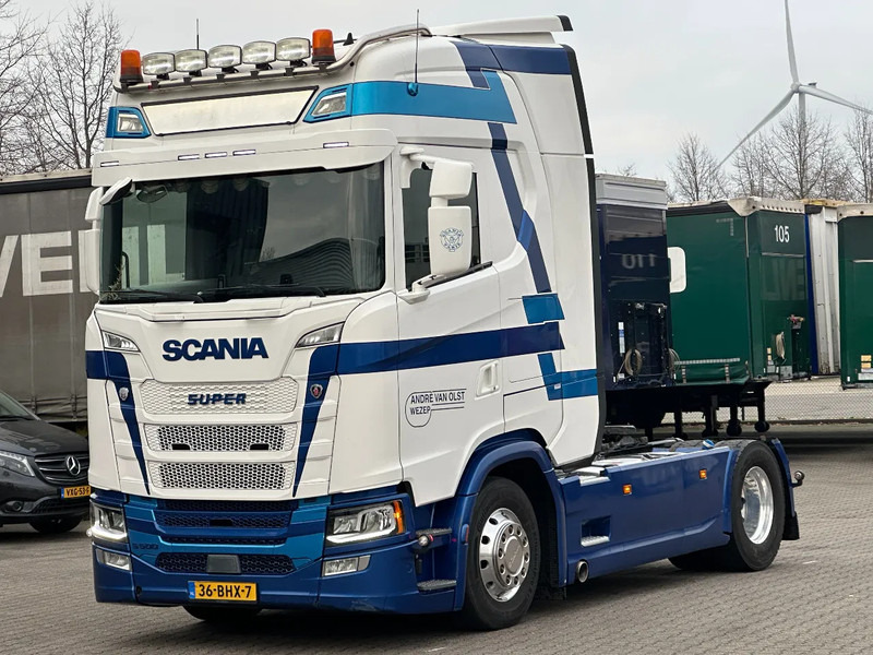 Scania S500 Full Air / 2 Tank / P-Airco / Smart Tacho - Cabeza tractora: foto 1 Scania S500 Full Air / 2 Tank / P-Airco / Smart Tacho - Cabeza tractora: foto 1