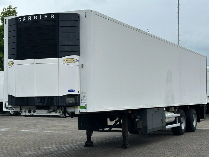 Floor Carrier Vector 1800mt / Stuur-as / 3T Laadklep / Bpw-Axle - Semirremolque frigorífico: foto 1 Floor Carrier Vector 1800mt / Stuur-as / 3T Laadklep / Bpw-Axle - Semirremolque frigorífico: foto 1