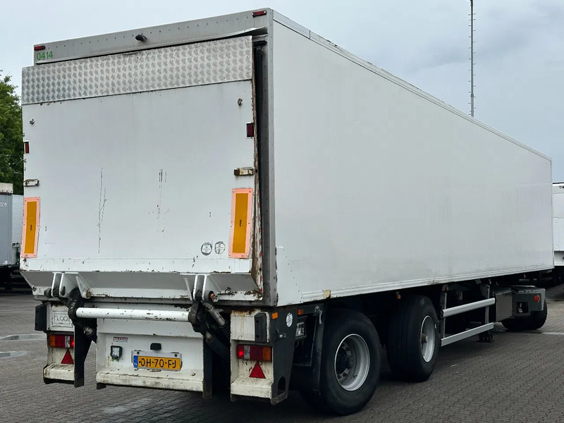 Floor Carrier Vector 1800mt / Stuur-as / 3T Laadklep / Bpw-Axle - Semirremolque frigorífico: foto 4 Floor Carrier Vector 1800mt / Stuur-as / 3T Laadklep / Bpw-Axle - Semirremolque frigorífico: foto 4