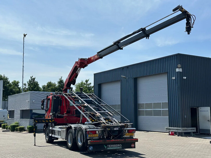 Iveco Stralis 400 6x2 HMF 1720 K3 Kraan Met 24T HTS Kabel Systeem / Rotator / Euro 6 - Camión con equipo de cable, Camión grúa: foto 5 Iveco Stralis 400 6x2 HMF 1720 K3 Kraan Met 24T HTS Kabel Systeem / Rotator / Euro 6 - Camión con equipo de cable, Camión grúa: foto 5