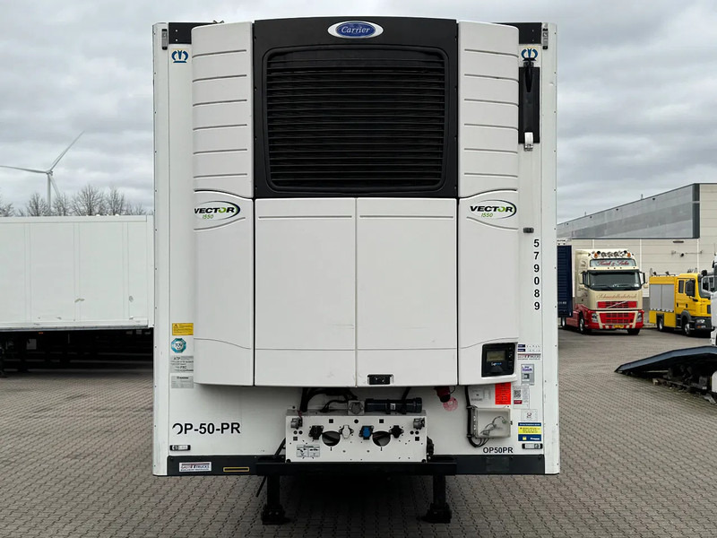 Krone Carrier Vector 1550 / Ov-Laadklep / Lift-As / Apk 11-2026! Low hours! - Semirremolque frigorífico: foto 2 Krone Carrier Vector 1550 / Ov-Laadklep / Lift-As / Apk 11-2026! Low hours! - Semirremolque frigorífico: foto 2