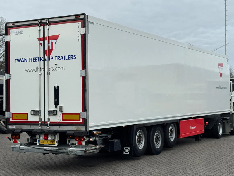 Krone Carrier Vector 1550 / Ov-Laadklep / Lift-As / Apk 11-2026! Low hours! - Semirremolque frigorífico: foto 4 Krone Carrier Vector 1550 / Ov-Laadklep / Lift-As / Apk 11-2026! Low hours! - Semirremolque frigorífico: foto 4